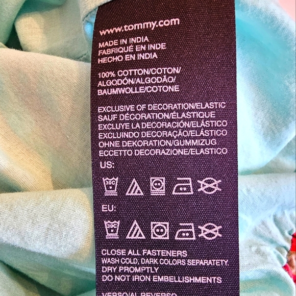 Tommy Hilfiger cotton dress - Picture 7 of 8